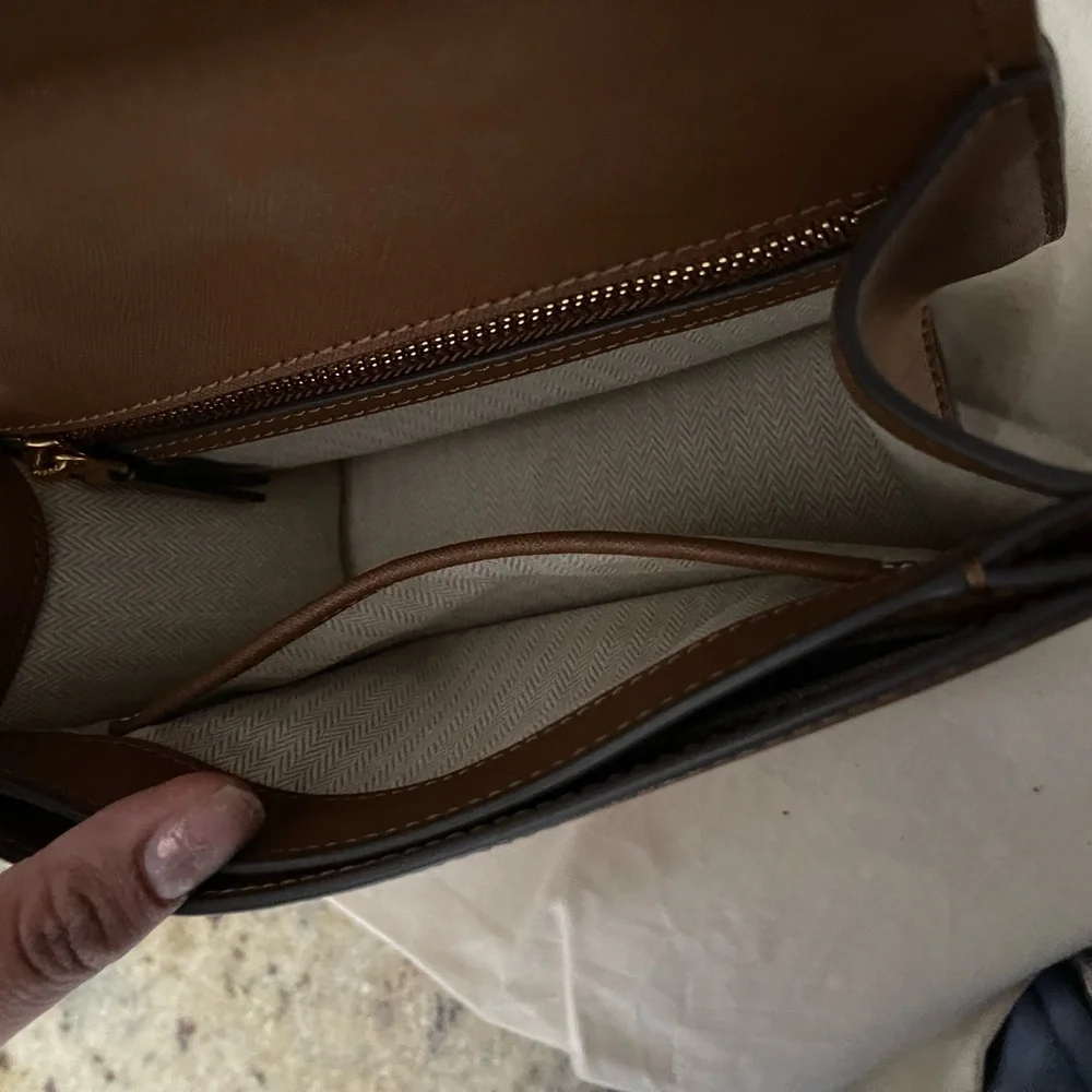 New Tory Burch Emerson shoulder bag and matching wallet - Picture 7 of 11